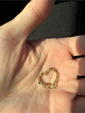 14k Vintage Gold Pendant